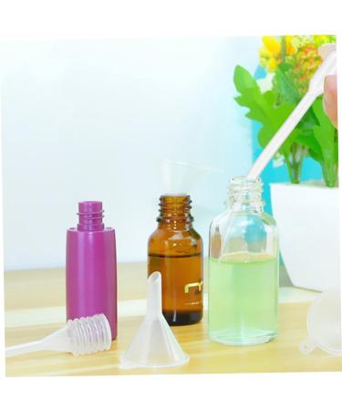 Mikinona 9 Set Empty Mascara Bottle Liquid Tube Bottle Mascara Bottles Empty Lip Balm Bottles Abs Transparent - Buy Online on SooperMarket.com