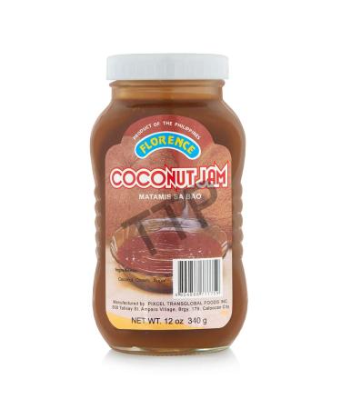 Florence Coconut Jam Matamis Sa Bao 12oz (340g) - 2 Pack - Buy Online on SooperMarket.com