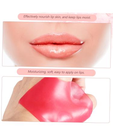 NOLITOY Lip Mask Collagen Lip Pads - Hydrating & Plumping Gel Masks for Nourished Lips | Moisturizing Lip Care - Buy Online on SooperMarket.com