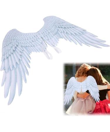 SUNGOOYUE Large Wing Prop Non Woven Fabric Children's Angel Wings - Halloween Party Costume Accessories (White DS18002A) - Buy Online on SooperMarket.com