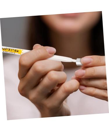 HAPINARY 5pcs White Lying Silkworm Pen White Eyeshadow White Eyeliner Liquid Crayons Abs Cosmetics Matte Girl - Buy Online on SooperMarket.com
