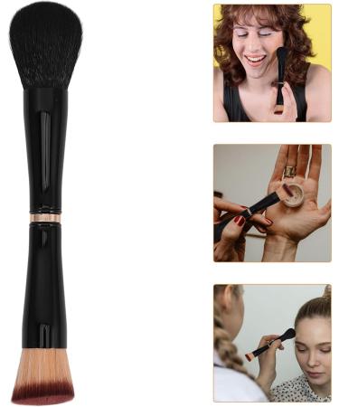 Beavorty Dual-ended Makeup Brush Foundation Concealer Brush Foundation Brush Cosmetics Makeup Tool - Buy Online on SooperMarket.com