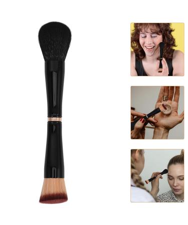 Beavorty Dual-ended Makeup Brush | Foundation & Concealer Tool for Flawless Application - Buy Online on SooperMarket.com