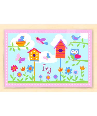 Olive Kids Birdie Personalized Placemat