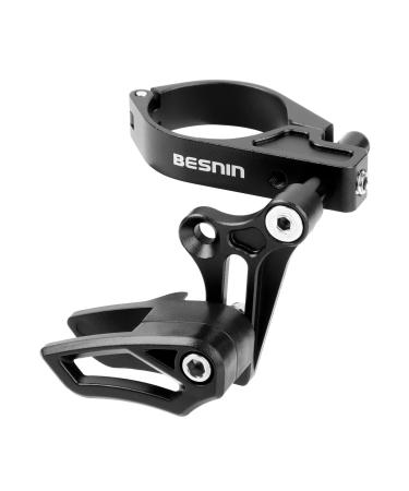 BESNIN Chain Guide Mountain Bike Chain Guide Bike MTB Chain Guide Bash Guard Bicycle Chain Protector 7075 Aluminium Alloy