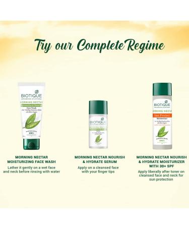 Biotique Morning Nectar Lotion SPF 30 - Lightening & Nourishing UVA/UVB Protection - Buy Online Internationally - Buy Online on SooperMarket.com