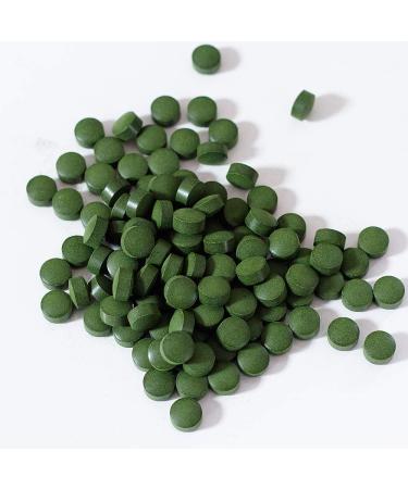 Nature's Finest Organic Chlorella Tablets | 250mg | Natural Detox and Immune Boost Rich in Iron and Chlorophyll | High Protein | Vegan and Vegetarian Friendly 1 - Buy Online on SooperMarket.com