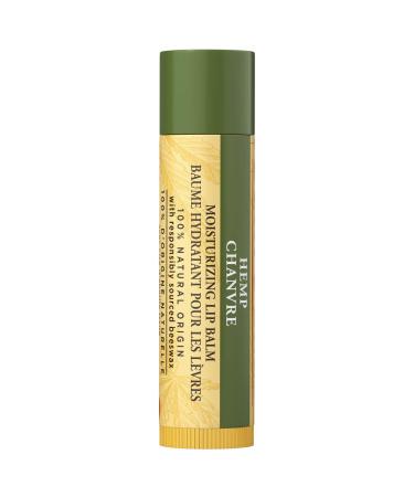 Burt's Bees Natural Moisturizing Lip Balm with Hemp Seed Oil & Beeswax | 100% Natural Origin | 4.25g | International Shipping - Buy Online on SooperMarket.com