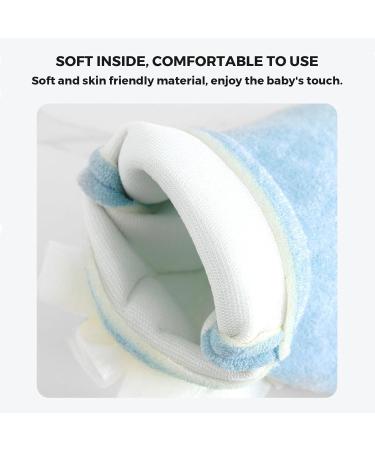 puzzlegame Kid Bath Sponge | Bath Scrubber Body Wash Towel | Gentle Body Wash Sponge Kid Body Wash Sponge Children's Bath Towel Sponge Gentle Children's Body Wash Sponge Blue - Buy Online on SooperMarket.com
