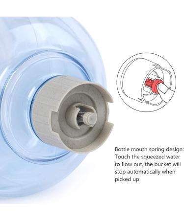 BLUERISE Automatic Dog Water Bowl Dispenser - Self-Feeding Gravity Refill for Pets - BPA-Free & Easy to Clean - Buy Online on SooperMarket.com