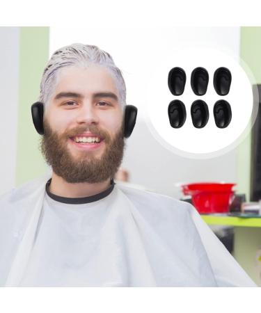 Beavorty 6PCS Hair Styling Ear Protectors Silicone Hair Dye Hair Coloring Shield for Salon Styling - Buy Online on SooperMarket.com