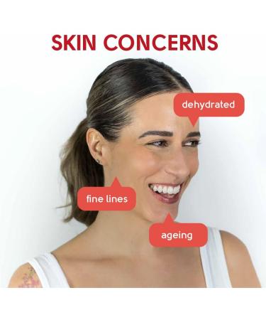 Face Facts Collagen & Q10 Day Cream | Collagen + Ubiquinone (Q10) |Soften + Smooth | Temporarily reduce the appearance of fine lines | 50ml - Buy Online on SooperMarket.com