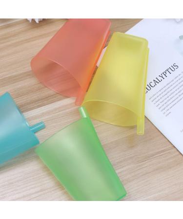 EXCEART 4PC Colorful Sip Cups for Kids with Built-in Straw | BPA-Free - Buy Online on SooperMarket.com