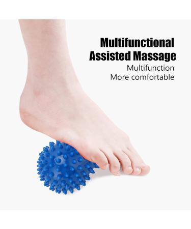 Buy Yoga Exercise Ball & Portable Ergonomic Foot Massage Roller - Ideal for Women & Gym | International Shipping Available - Buy Online on SooperMarket.com