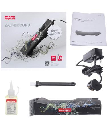 Heiniger Saphir Cord Grey C/W 10 Blade - Buy Online on SooperMarket.com