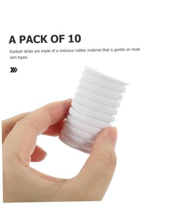 FOYTOKI 3 Boxes Self-adhesive Eyelash Strips Lash Strips to Lashes Eyelash Strips Bulk Eyelashes Strips Strip Lash Glue Lash Glue Liner Eyelash Strips for Lash Extensions Lash Strips Glue - Buy Online on SooperMarket.com