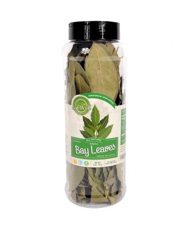 Bay Leaves Whole 2 oz , Bulk, 100% Natural Dried Turkish Bay Leaf by Eat Well Premium Foods -