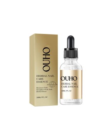 Nail Oil Cuticle 30ml with Herbal Extract Cuticle Oil for Nails Jojoba Nail Cuticle Oil Nail Oil Soothe Moisturize with Dropper Design for Dry Rough Nail Care Repair