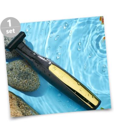 Didiseaon Nose Hair Trimmer Set - Rechargeable ABS Perfect for Travel | Efficient Grooming Tool - Buy Online on SooperMarket.com