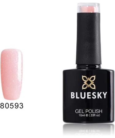Bluesky Gel Nail Polish Shimmer Set Shimmer Glitter Gold Pink Silver Purple (Requires Curing Under Uv/Led Lamp) 10 ml - Buy Online on SooperMarket.com