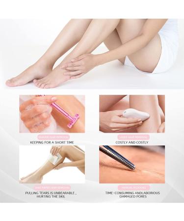 Smooth as Honey Mousse Hair Removal Spray Beeswax Hair Removal Mousse Hair Removal Spray for Women Men Gentle Painless (3) - Buy Online on SooperMarket.com