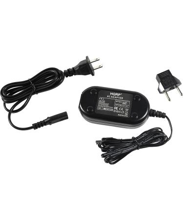 HQRP AC Adapter Charger for JVC AP-V14 AP-V15 AP-V16 AP-V17 AP-V18 AP-V19 AP-V20 AP-V21 Camcorder - Desk Style Charger - Buy Online on SooperMarket.com