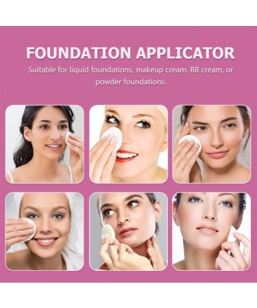 FRCOLOR 30pcs Mini Makeup Sponges - Triangular Powder Puff & Cosmetic Applicator - Small Makeup Wedges for Flawless Application - Buy Online on SooperMarket.com