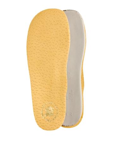 Orthopedic leather insole for children-anatomical children shoe inserts & shoe soles-prophylactic with longitudinal vaults-Kaps Anatomix Kids 25-26 EUR