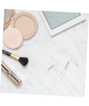 Baluue Perm Mascara Brush Lip Balm Applicator Cream Eyeshadow Brush Small Eyeshadow Brush Eye Cream Plastic - Buy Online on SooperMarket.com