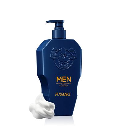 Mens Body Wash 500ml Shower Gel Body Wash Men Long Lasting Moisturizing Men's Body Wash for Men