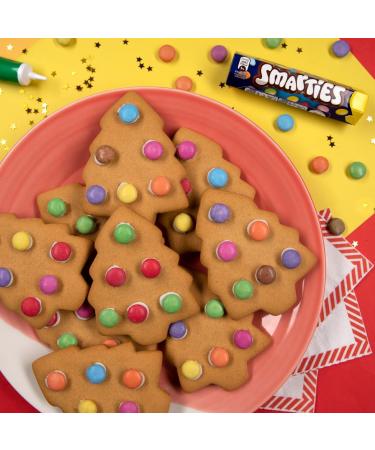 Buy Nestl Smarties Hexagon Roll - Colorful Milk Chocolate Lenses (24x38g) | International Shipping Available - Buy Online on SooperMarket.com