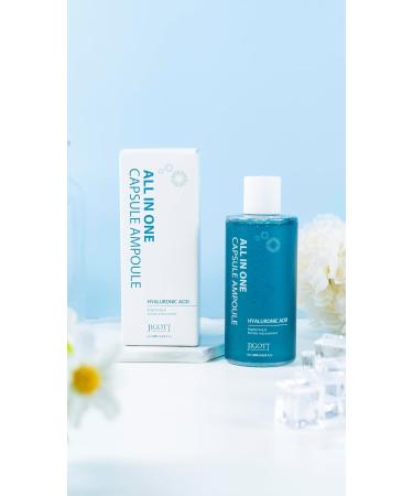 Shop All-in-One Hyaluronic Acid Capsule Ampoule 6.8 FL OZ - Hydrating Skin Solution | International Shipping Available - Buy Online on SooperMarket.com