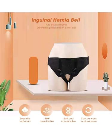 Hernia Belts for Men & Women | Breathable Adjustable Support Bandage XL | Pain Relief & Symptom Relief - Buy Online on SooperMarket.com