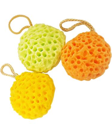 9 Pcs Honeycomb Bath Ball Set - Ultra Soft Shower Sponge for Luxurious Cleansing | International Shipping Available - Buy Online on SooperMarket.com