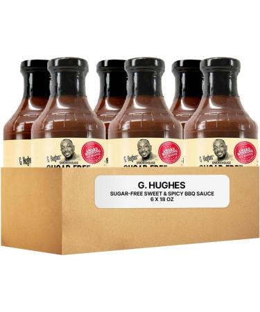G Hughes BBQ - Sweet & Spicy 6x510ml - Buy Online on SooperMarket.com