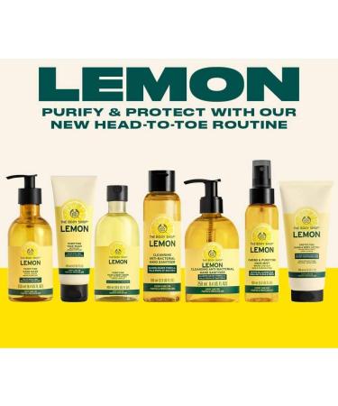 THE BODY SHOP Lemon Purifying Hand Wash INTENSELY CLEANSING HAND WASH PURIFY AND PROTECT SKIN - Buy Online on SooperMarket.com
