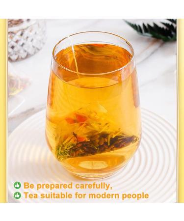 Plant Gift Bamboo Leaf Chrysanthemum Cassia Seed Tea Bag 8.81oz (5g*50bags) Osmanthus Chinese Pure Natural Health Care Mixed Tea Combination of Floral Tea 250g 1UK-GE049 - Buy Online on SooperMarket.com