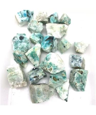 Natural Crystals and Stones 200g Natural Phoenix Crystal Raw Rock Green Gemstone Gravel Stone for Home Decoration for Decoration kaixun - Buy Online on SooperMarket.com