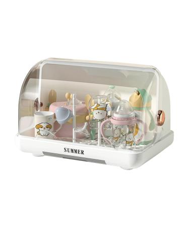 Calakono storage box for baby bottles storage box for milk bottles storage box for baby bottles storage box for baby bottles for an efficient organization white