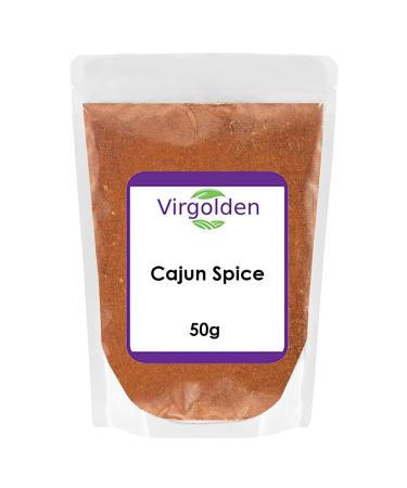 Cajun Spice 50g by Virgolden