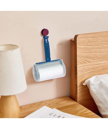 Lint Rollers for Pet Hair Remover Roller Sticky Roller Clothes Brush 600 Sheets Adhesive Roller with 10 Lint Roller Refills & 2 Handles for Coat Fabric Bed Fluff & Dust - Buy Online on SooperMarket.com