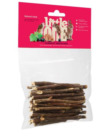 Little One Snack Blackcurrant Branches in a Bag 1 Pack (1 x 50 g) Blackcurrant Branches 50 g (1 Pack)