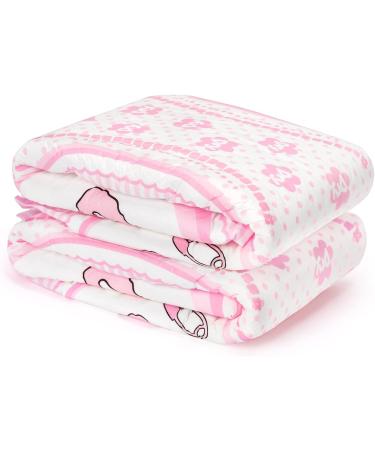 LittleForbig Adult Printed Diaper 2-Pack - Baby Usagi Pink (Large 36-48) - Buy Online on SooperMarket.com