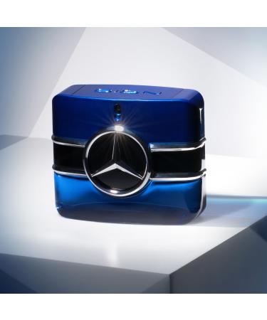 Mercedes-Benz Sign - Eau de Parfum for Men - Long Lasting Mens Cologne - Tonka Bean Lavender Patchouli Cologne for Men - Perfume for Men - 3.4 oz 3.4 Ounce (Pack of 1) - Buy Online on SooperMarket.com
