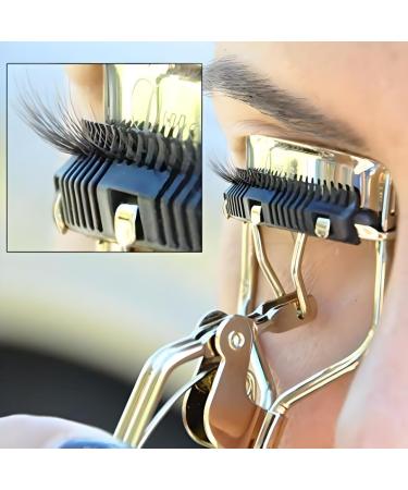 Professional Eyelash Curler with Built-in Comb Eyelash Curler with Comb Clip Eyelash Curler with Integrated Comb