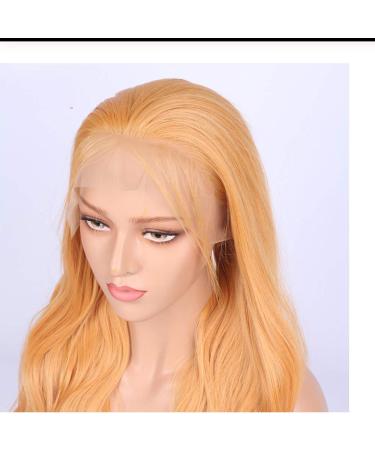 SHIYID Long Body Wave Synthetic Lace Front Wig for Women | Realistic Baby Hair Perfect for International Shipping - Buy Online on SooperMarket.com