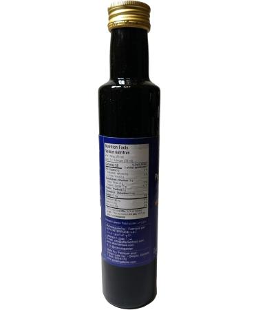 Chtoura Garden Pomegranate Molasses 250ml Glass Bottle - 100% Natural and Authentic Lebanese Popular Ingredient for Middle Eastern Cuisine Product | Made in Lebanon - Buy Online on SooperMarket.com