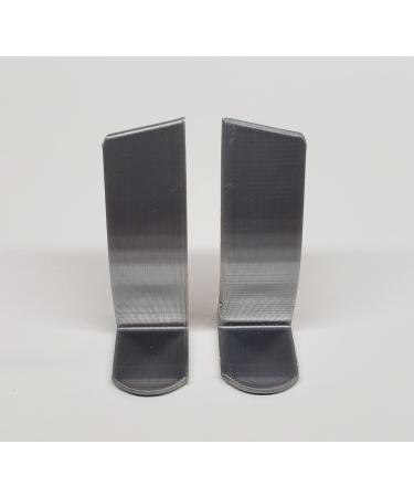 E92 3 Series Seatbelt Handover Fix Attachment Extender (Silver)