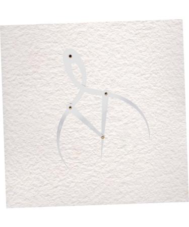 Gogogmee Eyebrow Ruler Tool Eyebrow Stencil Ruler Eyebrow Drawing Tool Ruler Eyebrow Trimming - Buy Online on SooperMarket.com