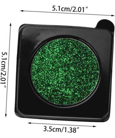 Mikinona Glitter Makeup Glitter Eyeshadow Palette Green Makeup Eye Shadow Pallets for Women Eye Shadow for Women Make up Set - Buy Online on SooperMarket.com